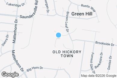 Map image of the property - 5003 Peach Orchard Dr