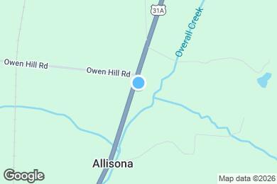 Map image of the property - 8972 Horton Hwy