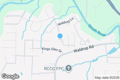 Map image of the property - 3189 Kingswood Glen