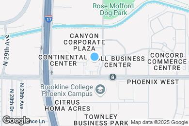Map image of the property - Acclaim
