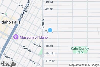 Map image of the property - 140 7th St