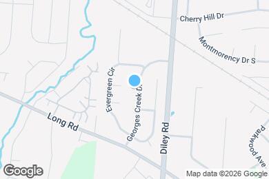 Map image of the property - 143 Georges Creek Dr