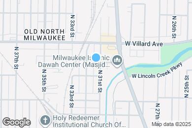 Map image of the property - 5135 N 31st St