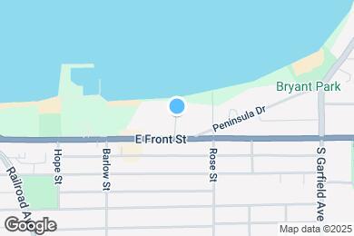Map image of the property - 853 E Front St