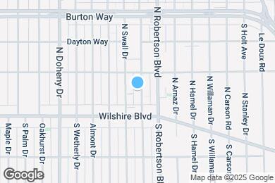 Map image of the property - 141 N Clark Dr