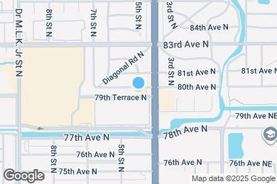 Map image of the property - 438 80th Ave N