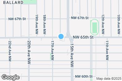 Map image of the property - 1535 NW 65th St