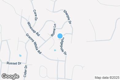 Map image of the property - 2792 Ridgepole Dr