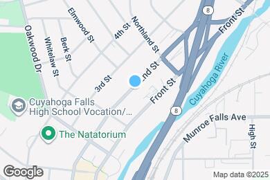 Map image of the property - 2445 2nd St