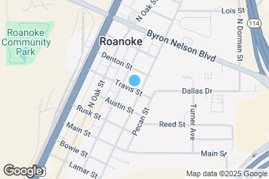 Map image of the property - 317 Travis St