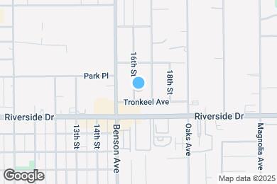Map image of the property - 12829 16th St