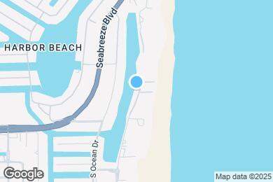 Map image of the property - 1575 S Ocean Ln