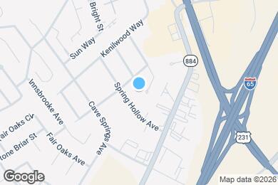 Map image of the property - 1295 Barnwood Ct