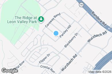 Map image of the property - 5309 Cilantro Pl