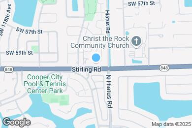 Map image of the property - 11224 SW 59th Pl