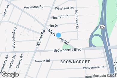 Map image of the property - 95 Merchants Rd