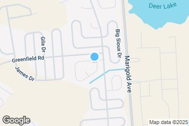 Map image of the property - 442 Churchill Ct