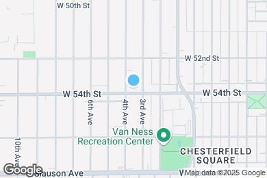 Map image of the property - 2517 W 54th St