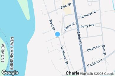 Map image of the property - 8 Southwest St