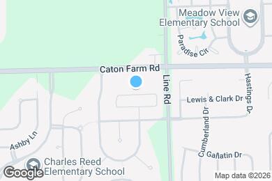 Map image of the property - 7215 Bradley Dr