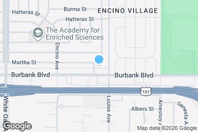 Map image of the property - 17322 Martha St