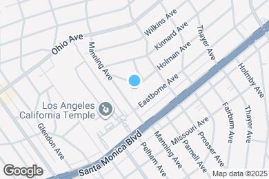 Map image of the property - 10650 Holman Ave