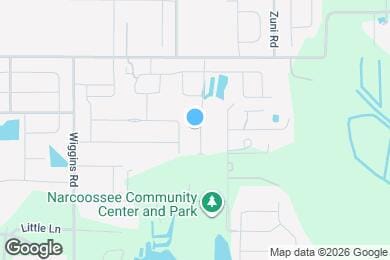 Map image of the property - 1124 Narcoossee del Sol Blvd