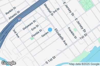 Map image of the property - 22 Geneva st