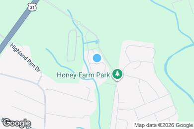 Map image of the property - 2191 Nectar Ln