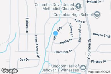 Map image of the property - 2188 Kilarney Rd