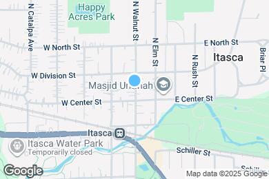 Map image of the property - 336 N Walnut St