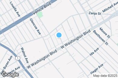 Map image of the property - 3937 Redwood Ave