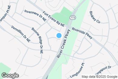 Map image of the property - 810 Revelstore Ter NE