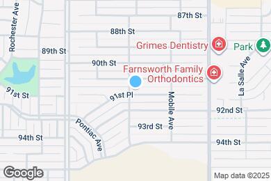 Map image of the property - 6554 91st Pl