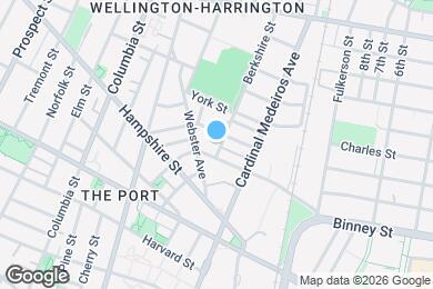 Map image of the property - 11 Berkshire St