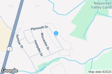 Map image of the property - 134 Plymouth Dr