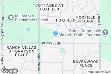 Map image of the property - 21163 W 118th Ter