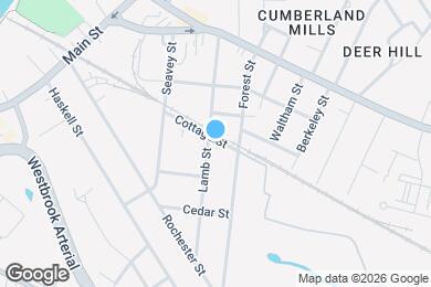 Map image of the property - 78 Lamb St
