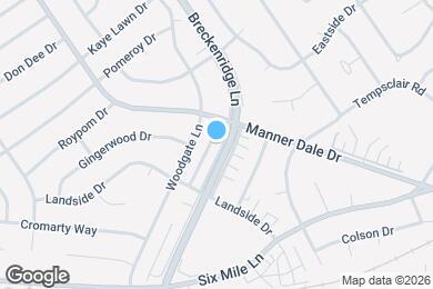 Map image of the property - 3328 Breckenridge Ln