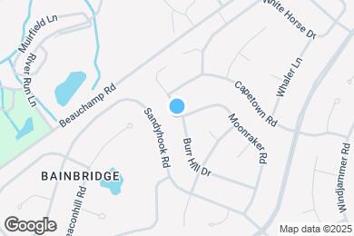 Map image of the property - 29 Burr Hill Dr