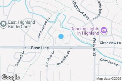 Map image of the property - 7206 Veranda Ln
