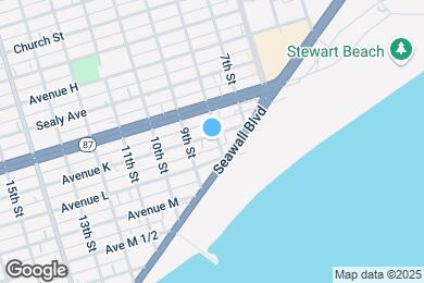 Map image of the property - Oceanfront Lofts