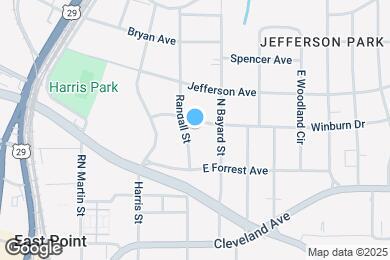 Map image of the property - 1354 Winburn Dr