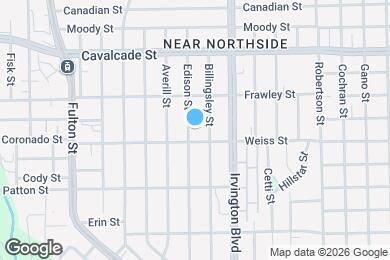 Map image of the property - 4406 Edison St