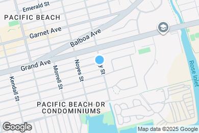 Map image of the property - 4280 Olney St