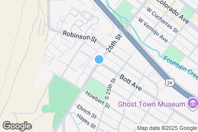 Map image of the property - 2529 Bott Ave