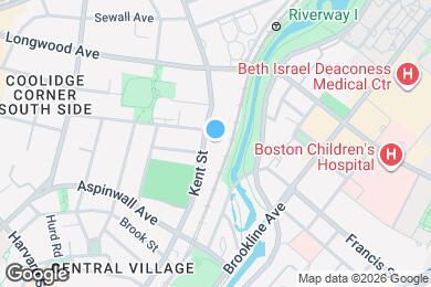 Map image of the property - 217 Kent St