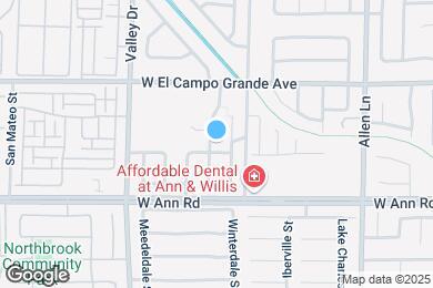 Map image of the property - 5644 N Native Sunflower St