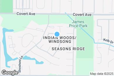 Map image of the property - 5928 Crossfield Dr