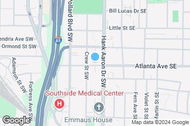 Map image of the property - Towne Square Apartments